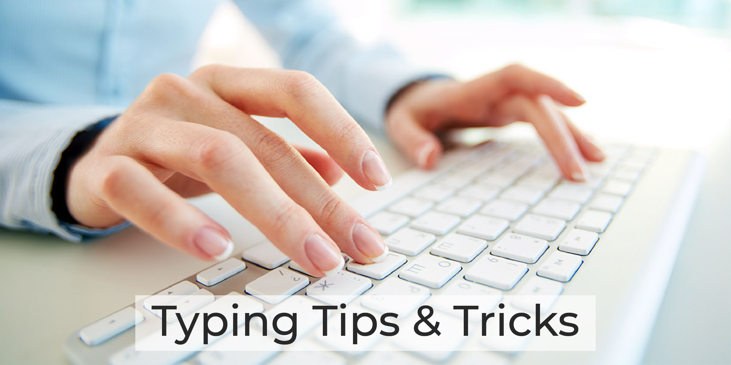 Tips To Increase Typing Speed – How to Improve Your Speed and Accuracy ...